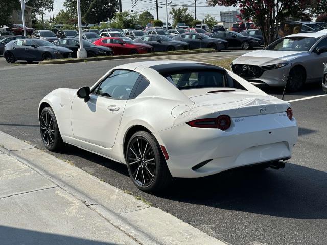 new 2024 Mazda MX-5 Miata RF car, priced at $39,500