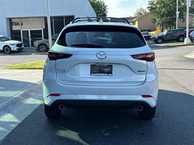 used 2024 Mazda CX-5 car, priced at $34,988