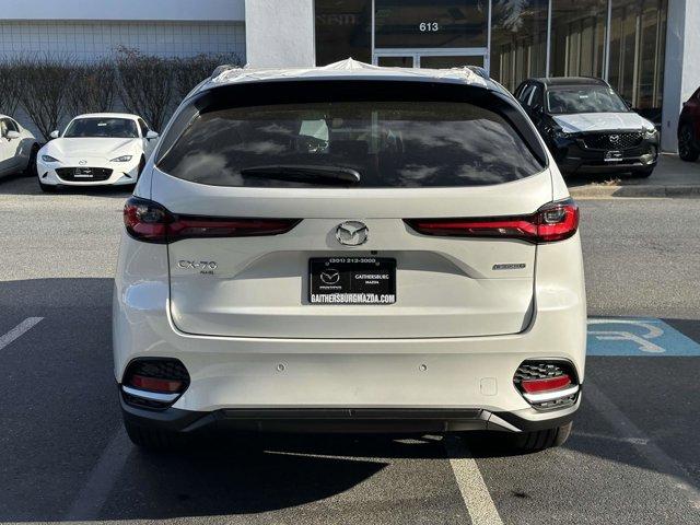 new 2025 Mazda CX-70 car, priced at $49,699