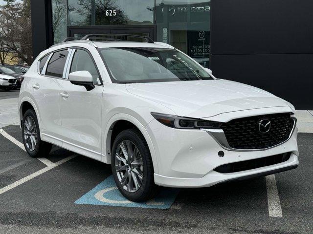 new 2025 Mazda CX-5 car, priced at $37,499