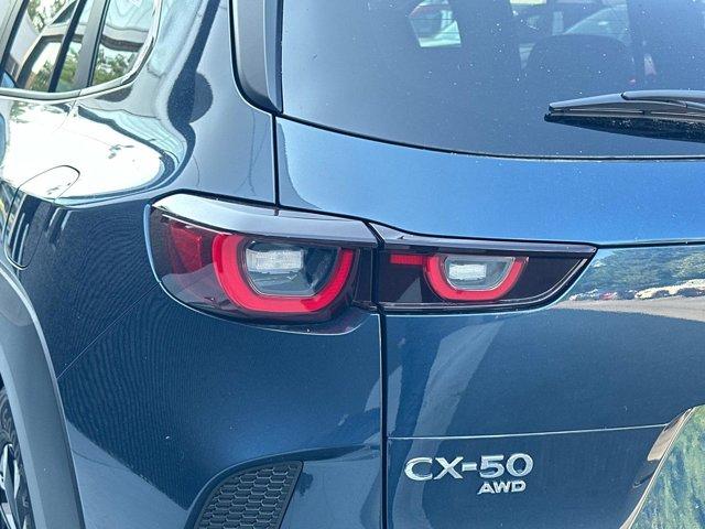 new 2025 Mazda CX-50 car, priced at $32,899