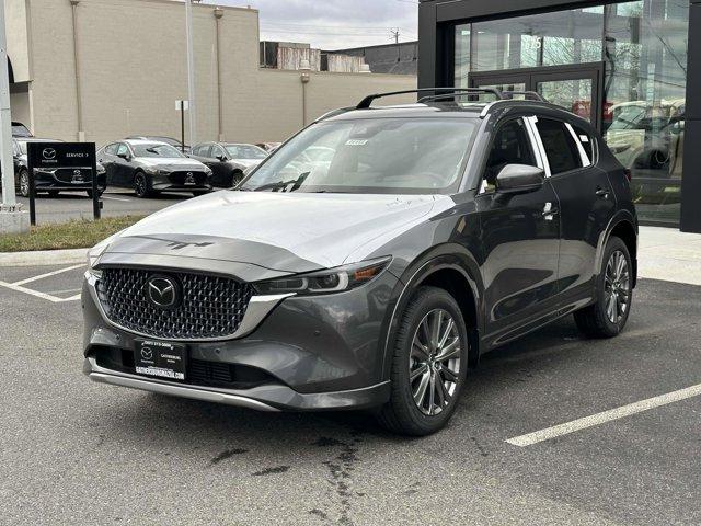 new 2025 Mazda CX-5 car, priced at $42,599