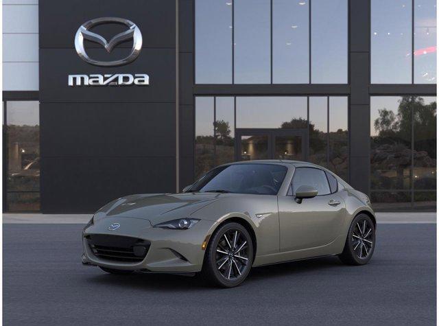 new 2024 Mazda MX-5 Miata RF car, priced at $39,805