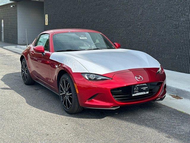 new 2025 Mazda MX-5 Miata RF car, priced at $40,710