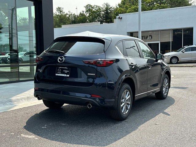 new 2025 Mazda CX-5 car, priced at $32,699