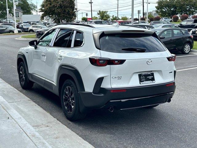 new 2025 Mazda CX-50 Hybrid car, priced at $38,899