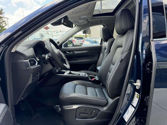 new 2025 Mazda CX-5 car, priced at $35,999