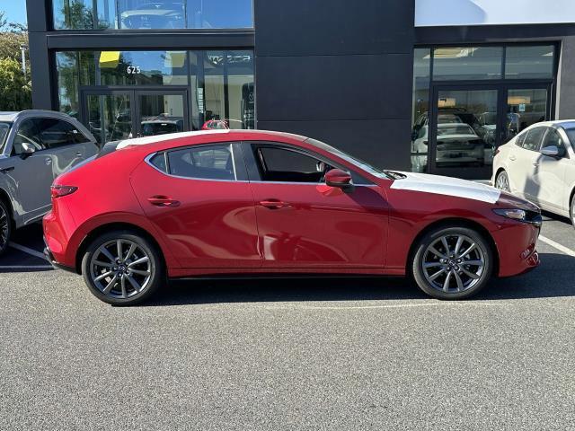 new 2025 Mazda Mazda3 car, priced at $28,799