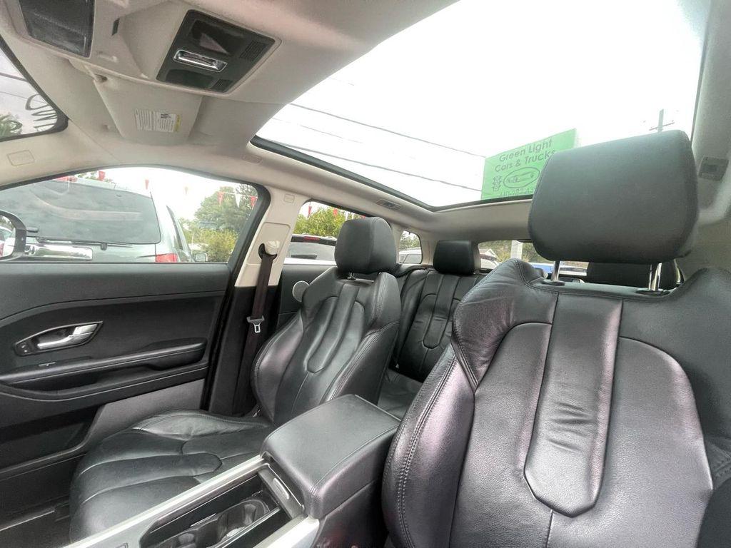 used 2013 Land Rover Range Rover Evoque car, priced at $9,988