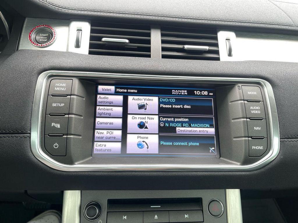 used 2013 Land Rover Range Rover Evoque car, priced at $9,988