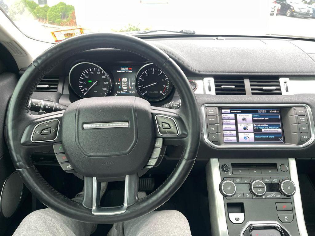 used 2013 Land Rover Range Rover Evoque car, priced at $9,988
