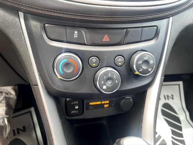 used 2018 Chevrolet Trax car, priced at $9,488