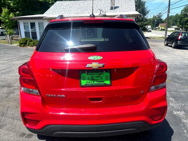 used 2018 Chevrolet Trax car, priced at $9,488