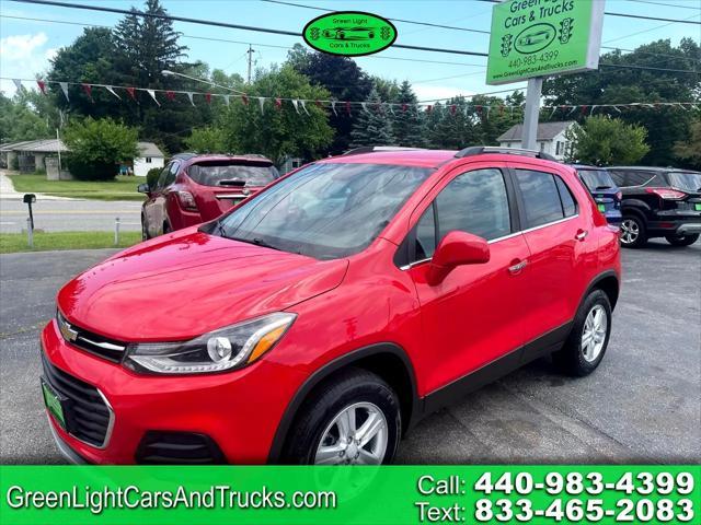 used 2018 Chevrolet Trax car, priced at $9,488