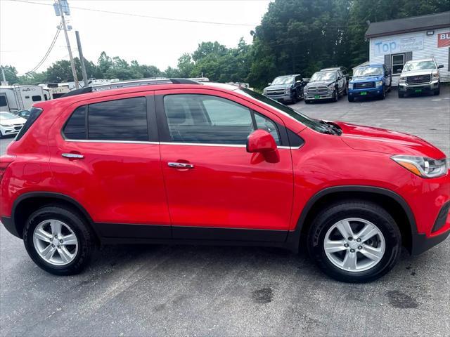 used 2018 Chevrolet Trax car, priced at $9,488