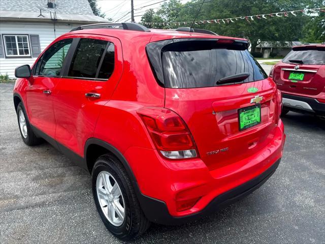 used 2018 Chevrolet Trax car, priced at $9,488