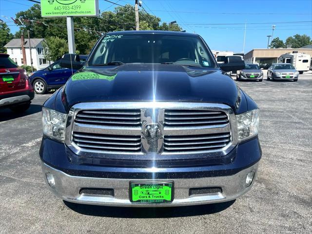 used 2015 Ram 1500 car, priced at $13,988
