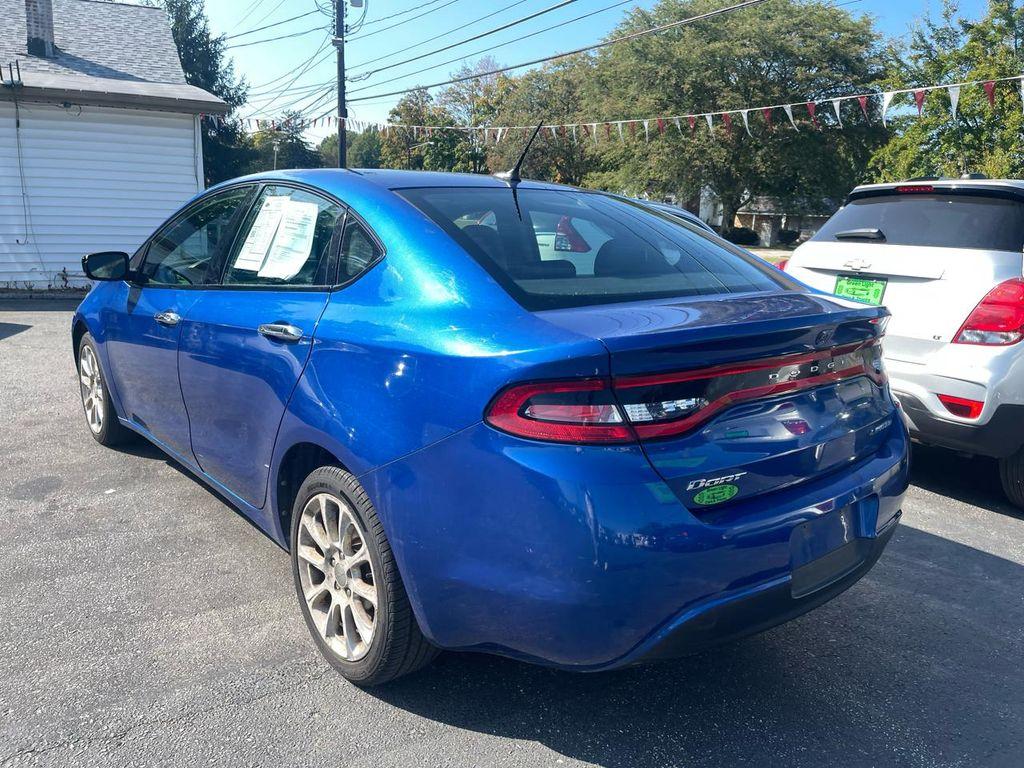 used 2013 Dodge Dart car, priced at $6,788