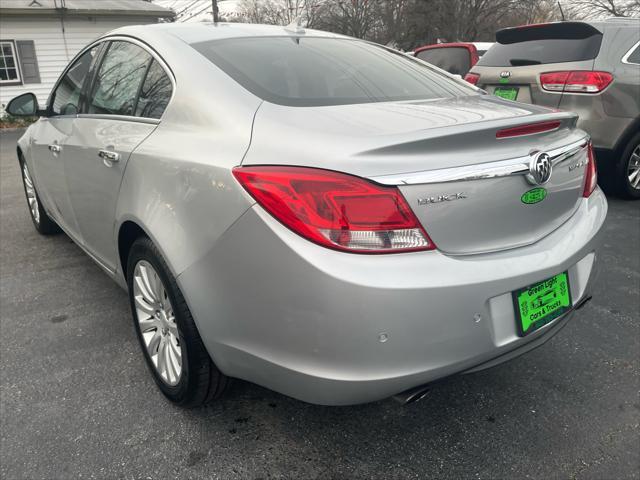 used 2012 Buick Regal car, priced at $8,988