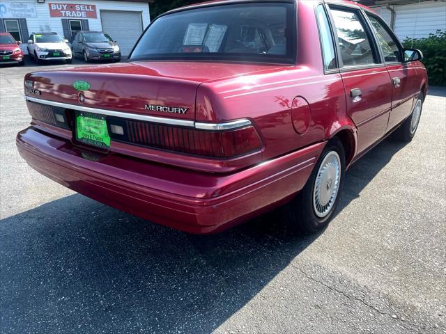 used 1994 Mercury Topaz car, priced at $4,988
