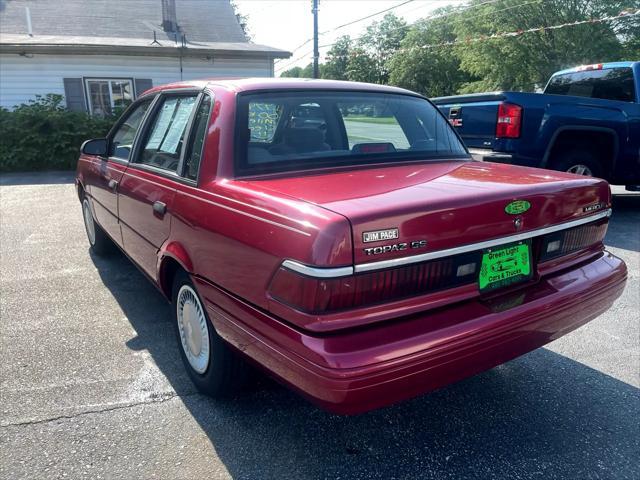 used 1994 Mercury Topaz car, priced at $4,988