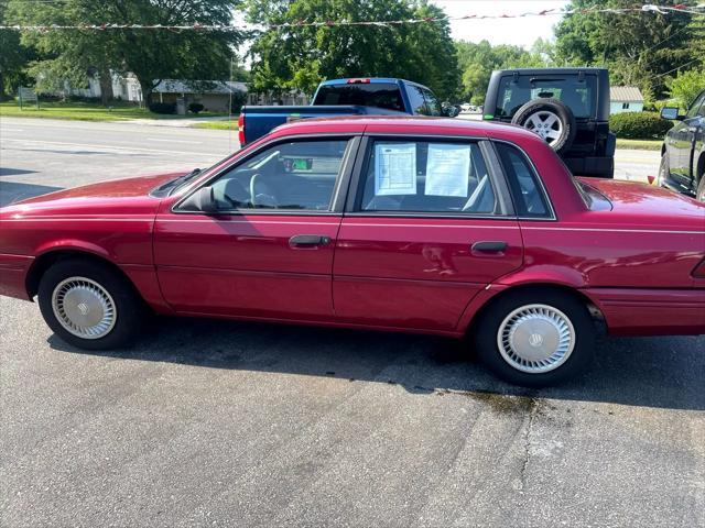 used 1994 Mercury Topaz car, priced at $4,988