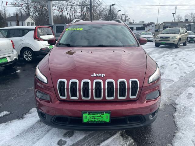 used 2015 Jeep Cherokee car, priced at $8,988