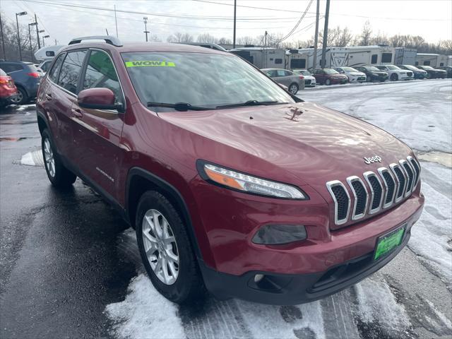 used 2015 Jeep Cherokee car, priced at $8,988