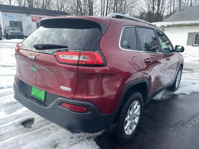 used 2015 Jeep Cherokee car, priced at $8,988