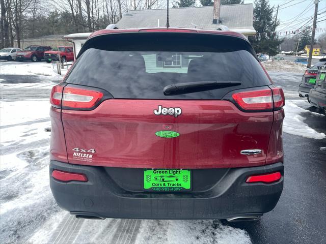 used 2015 Jeep Cherokee car, priced at $8,988