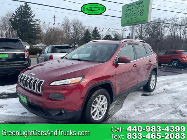 used 2015 Jeep Cherokee car, priced at $8,988