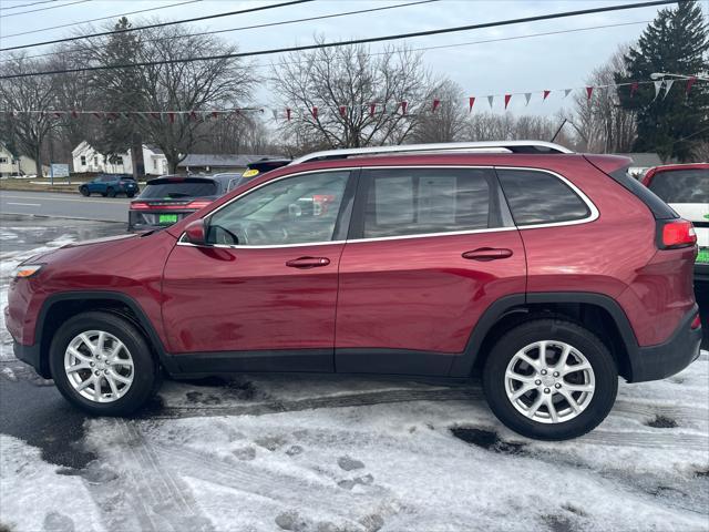 used 2015 Jeep Cherokee car, priced at $8,988