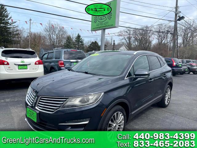 used 2015 Lincoln MKC car, priced at $12,488