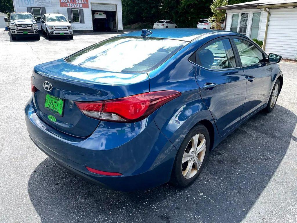 used 2016 Hyundai Elantra car, priced at $5,488