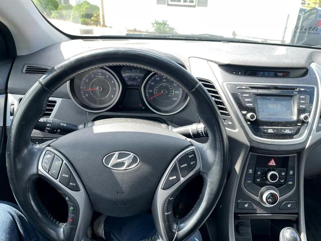 used 2016 Hyundai Elantra car, priced at $5,488