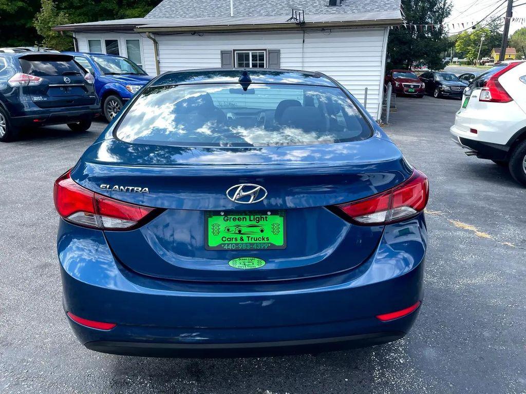 used 2016 Hyundai Elantra car, priced at $5,488