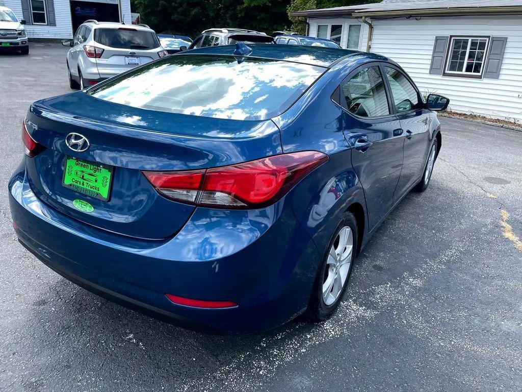 used 2016 Hyundai Elantra car, priced at $5,488