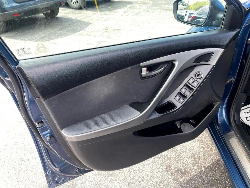 used 2016 Hyundai Elantra car, priced at $5,488