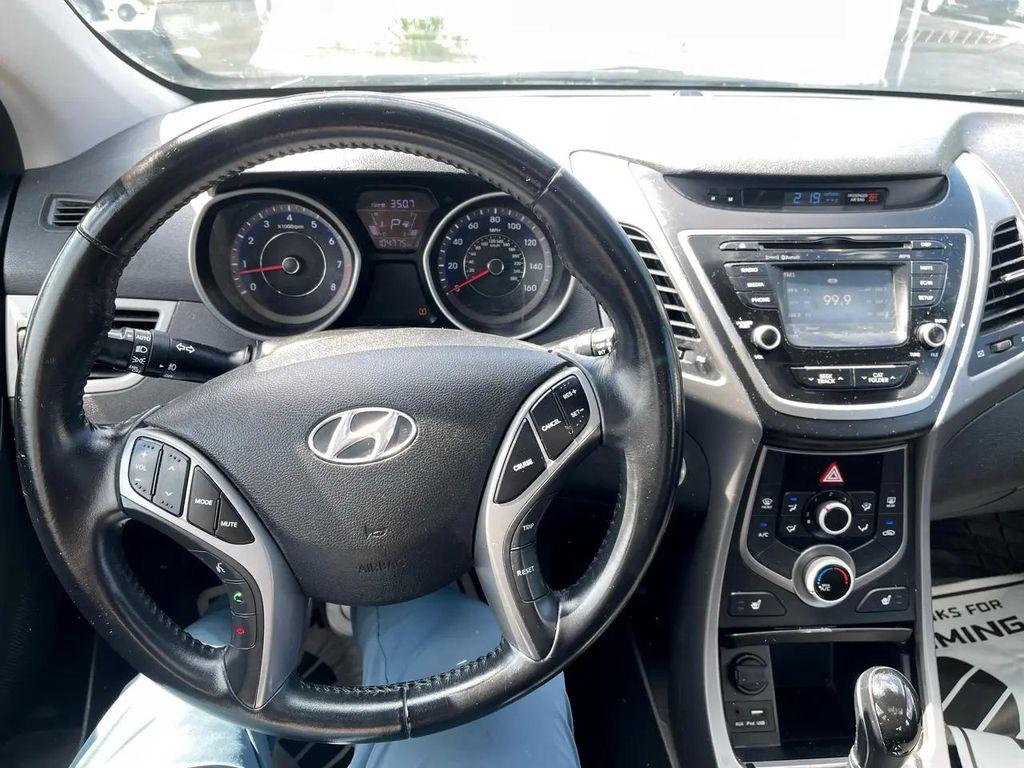 used 2016 Hyundai Elantra car, priced at $5,488