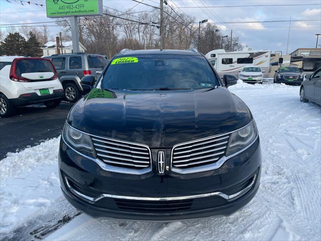 used 2017 Lincoln MKX car, priced at $12,488