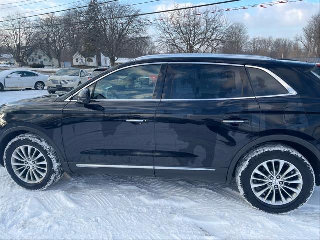 used 2017 Lincoln MKX car, priced at $12,488