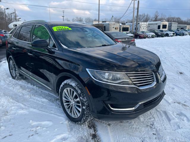 used 2017 Lincoln MKX car, priced at $12,488