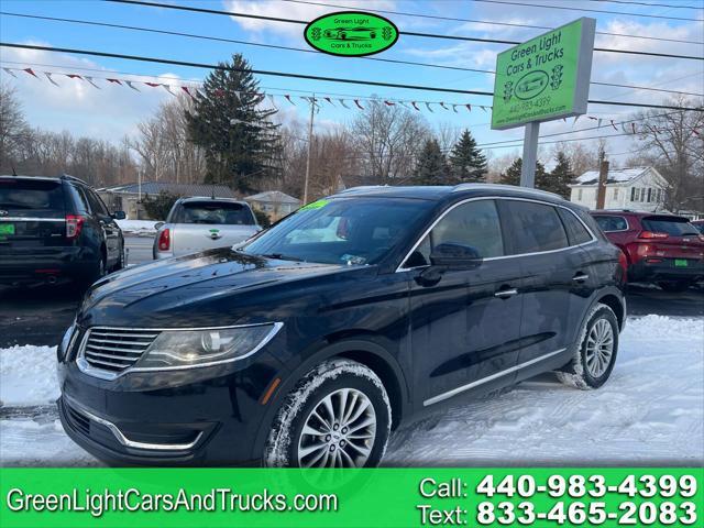 used 2017 Lincoln MKX car, priced at $12,488