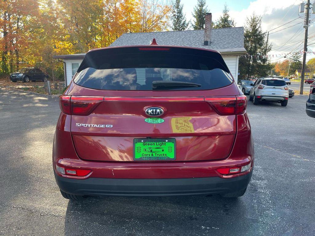 used 2017 Kia Sportage car, priced at $7,988