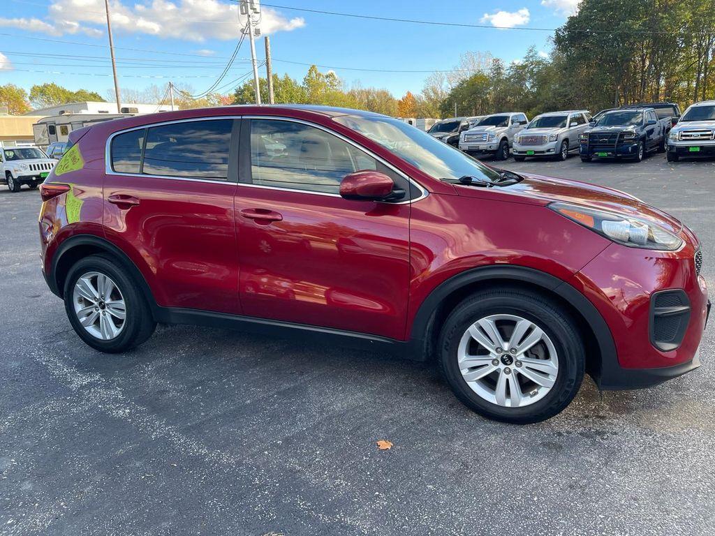 used 2017 Kia Sportage car, priced at $7,988