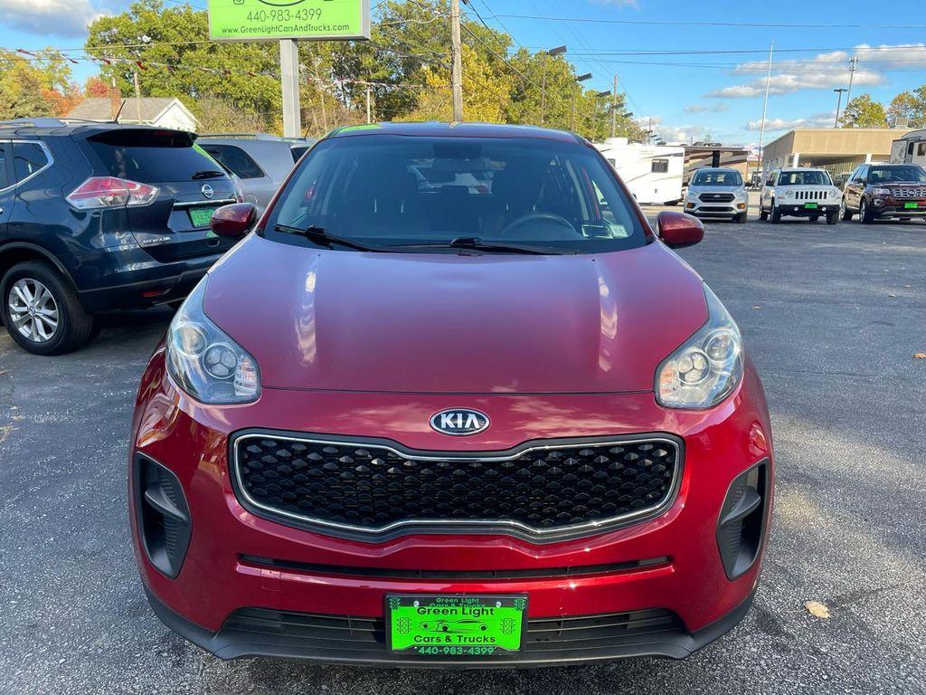used 2017 Kia Sportage car, priced at $7,988