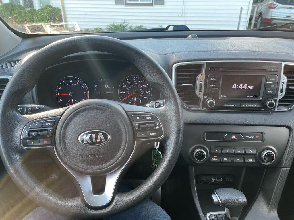 used 2017 Kia Sportage car, priced at $7,988