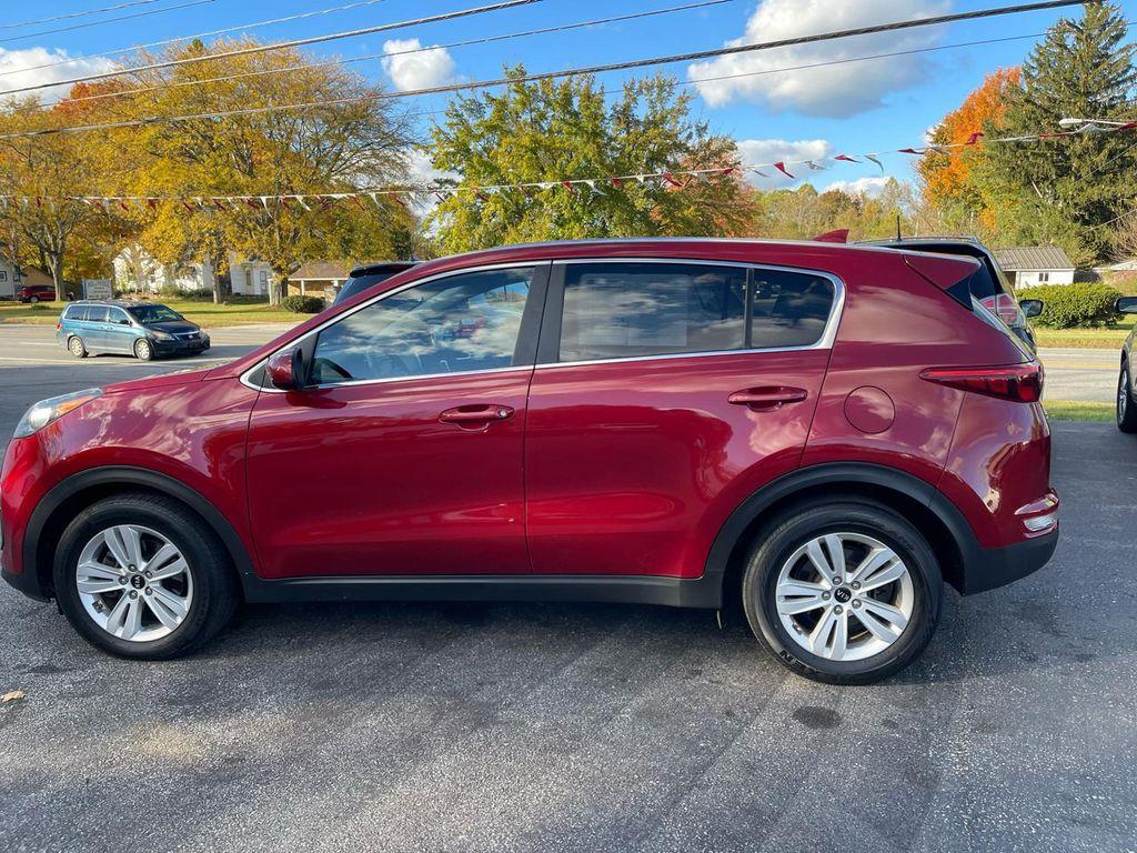 used 2017 Kia Sportage car, priced at $7,988