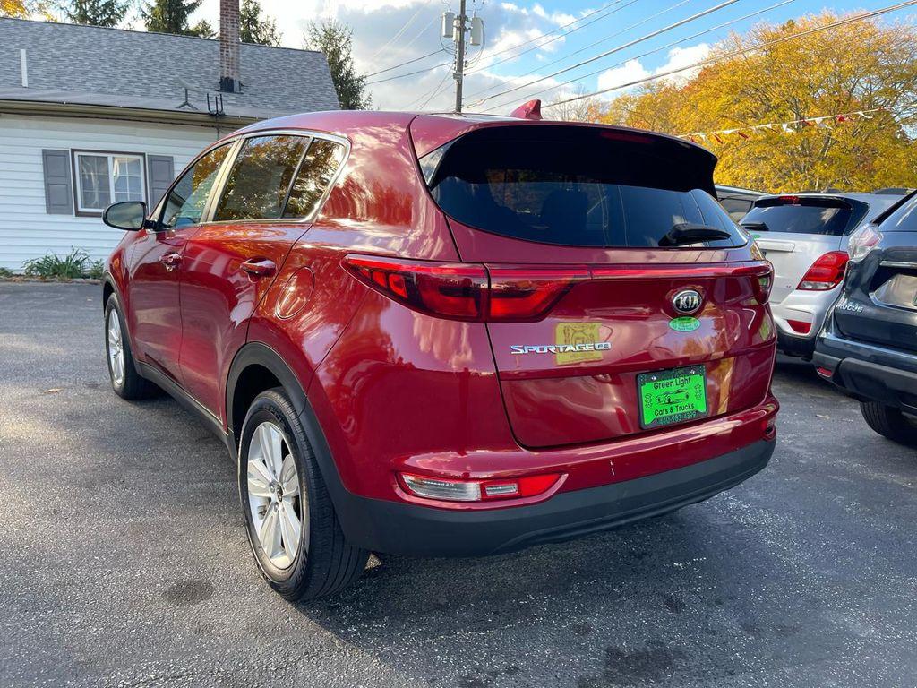 used 2017 Kia Sportage car, priced at $7,988