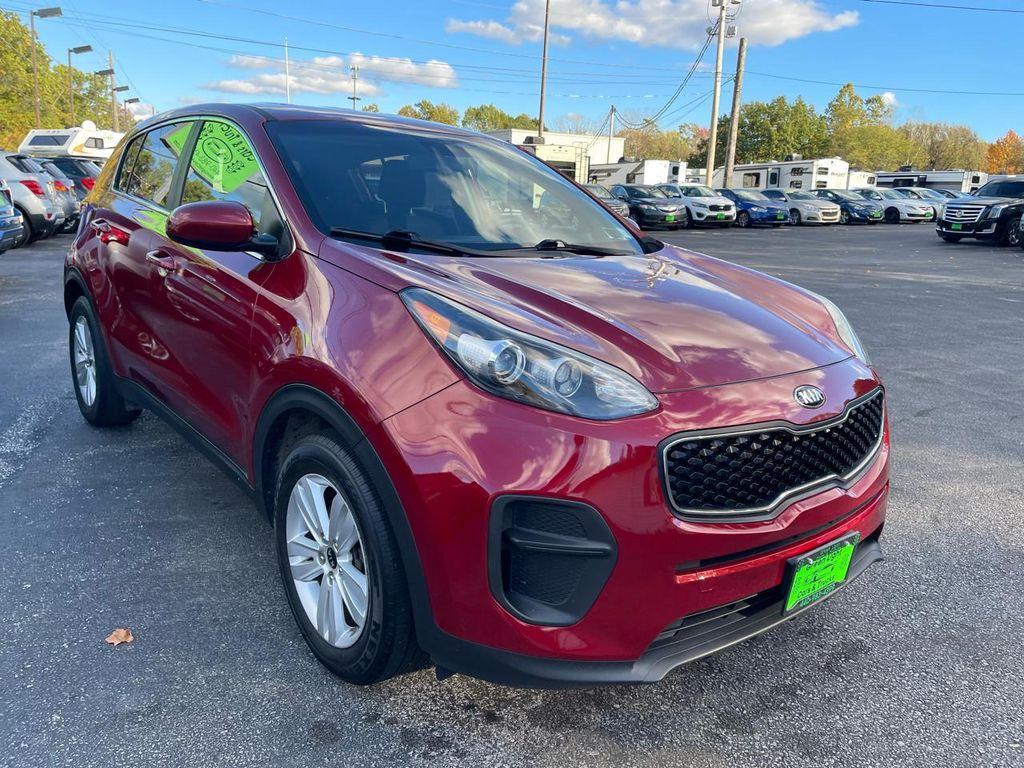 used 2017 Kia Sportage car, priced at $7,988